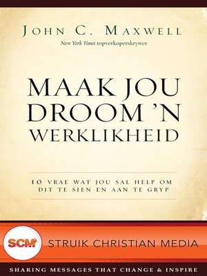 cover image of Maak jou droom 'n werklikheid